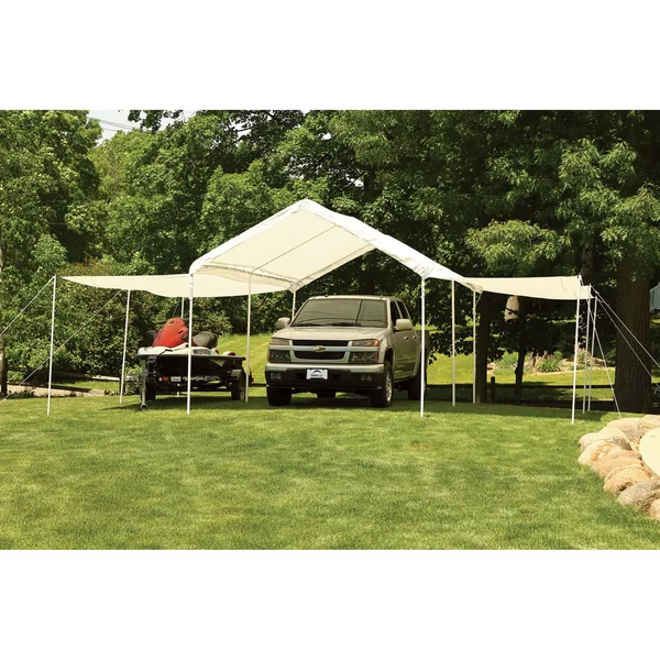 ShelterLogic 2-in-1 Max AP Canopy - 20ft.L x 10ft.W, Canopy and Event Tent, Model#25715