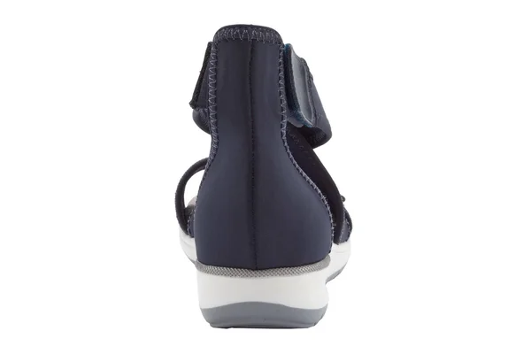 Women's Walking Cradles Stardust Shoes - Navy Lycra in Size 5
