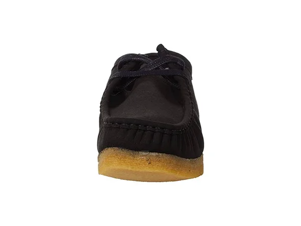 Clarks Wallabee &Black Vegan& 9 Black Vegan