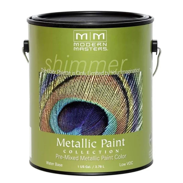 Modern Masters Metallic Paint - Silver - Gallon