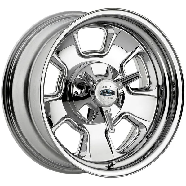 Cragar Wheels 390C Street Pro. 15 inch Chrome Rims