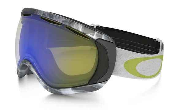 Oakley Canopy Goggles - Matte White Fire Iridium