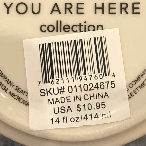 Starbucks Utah You Are Here Collection Coffee Mug Brand New