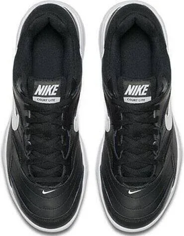 Nike Court LITE BLACK/WHITE-GREY Marathon Running Shoes/Sneakers 845021-010 (Size: US 10.5)