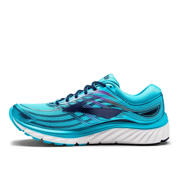 Brooks Women's Glycerin 15 Running Shoe, Blue