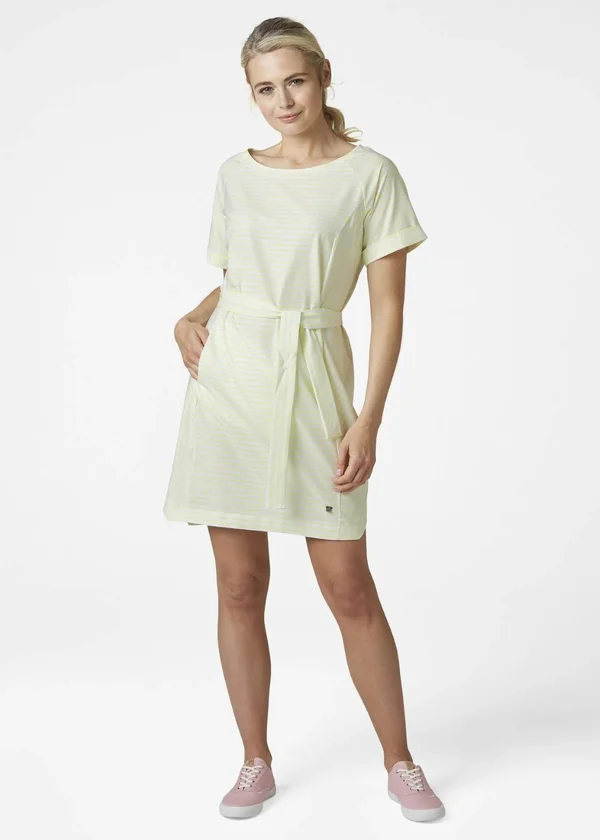 Helly Hansen W Thalia Summer Dress Sunny Lime XL