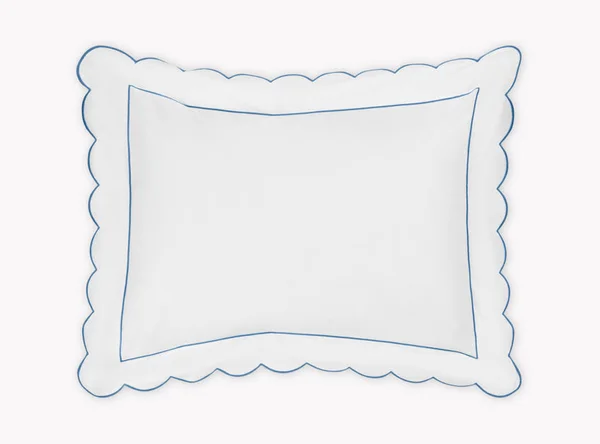 Matouk Butterfield Pillow Sham King - Ocean