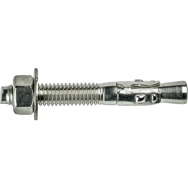 Fastenere 1x22 x 12x22 Wedge Anchors Stainless Steel 304 Qty 5