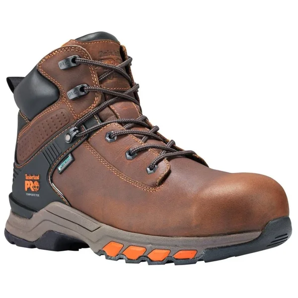 Timberland Pro Men's 6 in. Hypercharge Composite Toe Waterproof Work Boot