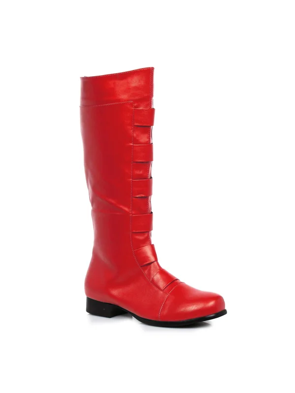 Ellie - Mens 121-marc Boots Red - Size-S