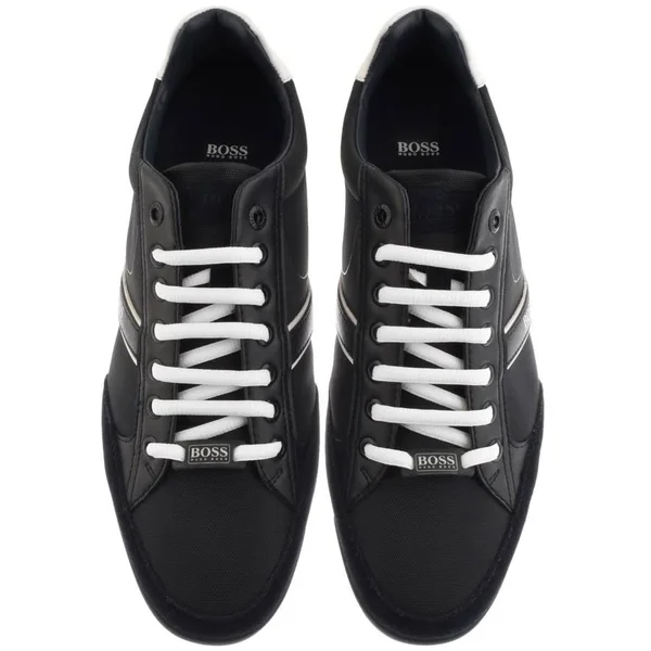 Boss Saturn Lowp Trainers Navy