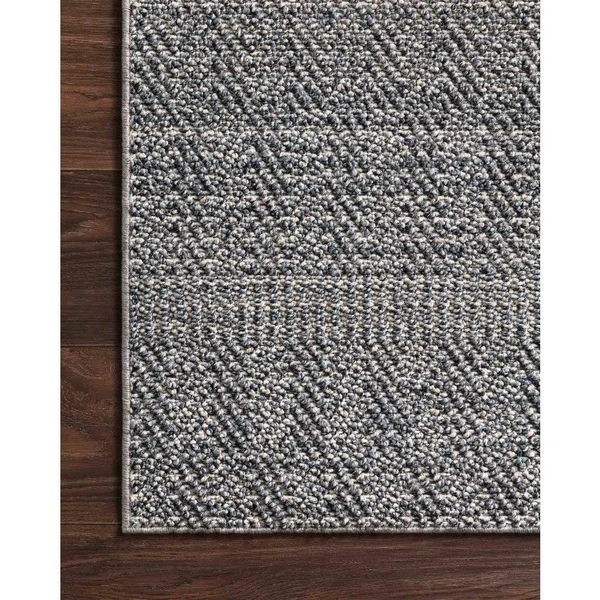Loloi Cole COL-02 Grey, Bone Rug 1&6x22x1&6x22 - Sample