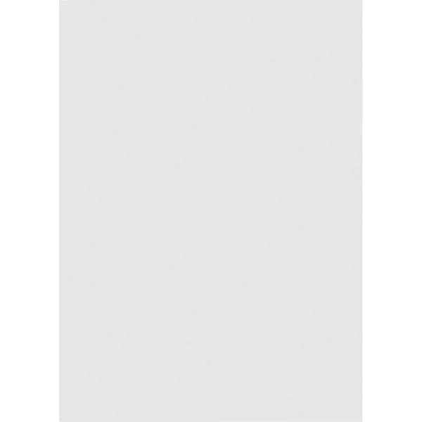 Ekena Millwork GVPVE24X1201SN 24x22W x 12x22H Vertical Surface Mount PVC Gable Vent: Non-Functional, w/ 3-1/2x22W x 1x22P Standa
