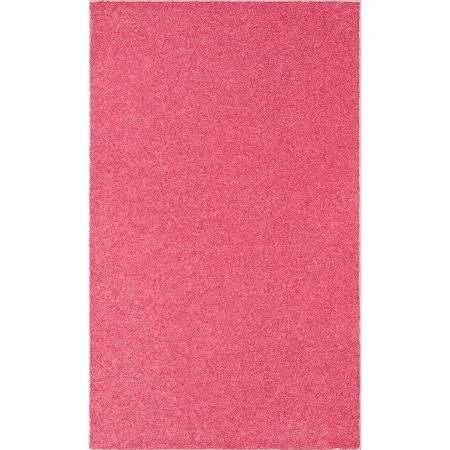 Home Queen Solid Color Pink 10&x13& - Area Rug