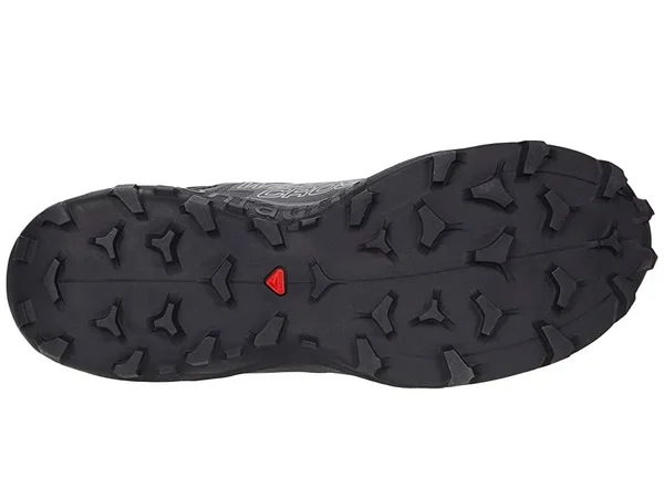 Salomon Men's Wildcross GTX Shoe - 9.5 - Black - Black, Black