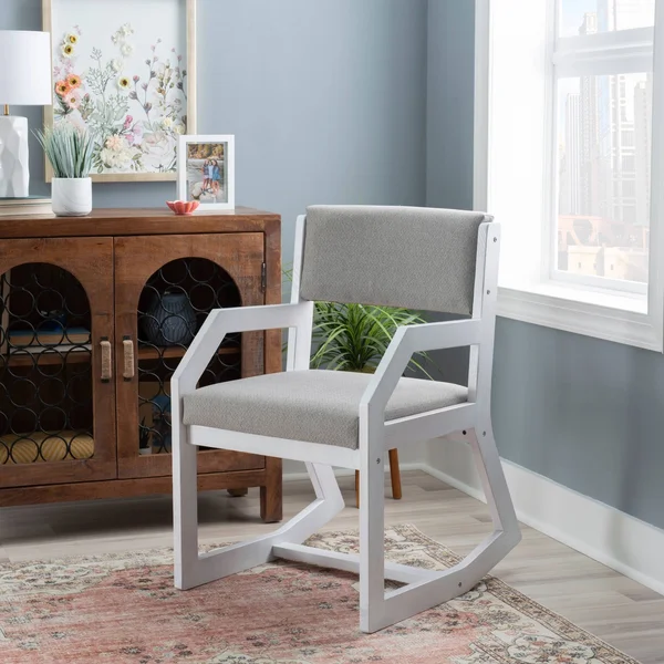 Pastore 22x22 W Polyester Armchair Isabelle & Max