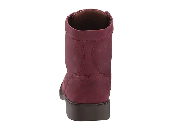 Kodiak Original All Season Women's Waterproof Leather Boots - Size: 7.5, Red