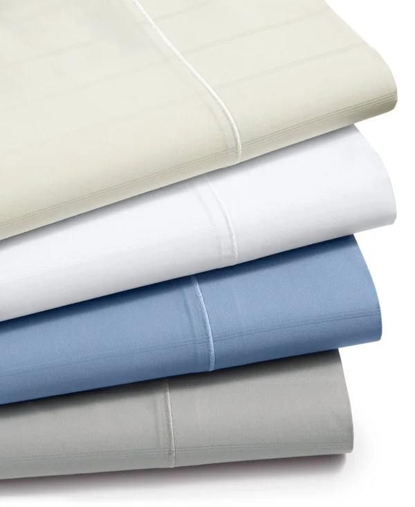 Charter Club Sleep Cool 4-pc Full Sheet Set, 400-Thread Count Egyptian Hygro Cotton, Created for Macy&s - Penguin Grey