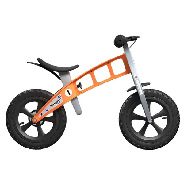 FirstBIKE Cross Balance Bike Orange