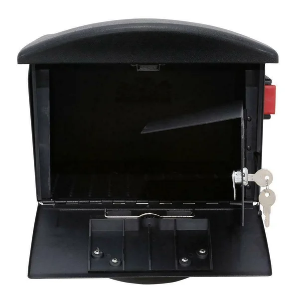 Gibraltar RSKB0000 - Mailsafe Post-Mount Mailbox - Black