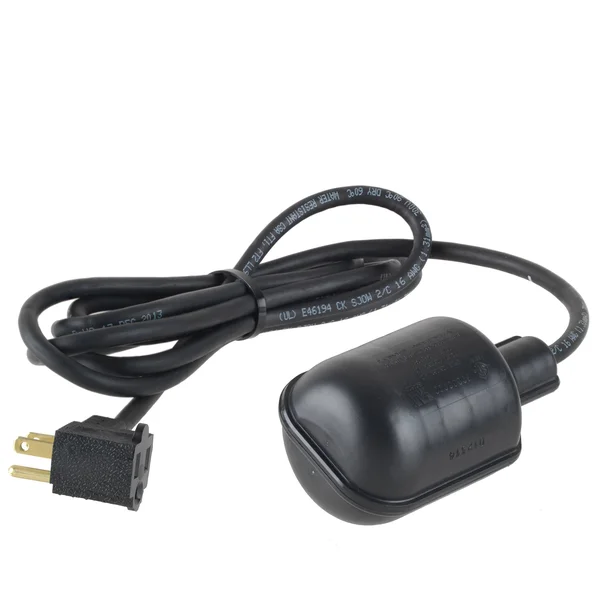 Tethered Switch for Sump Pumps to .5-hp Motor - 20& Cord, Wayne, 56835--002