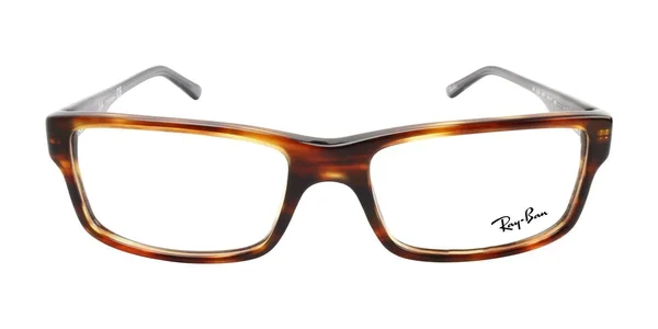 Ray Ban RX5245 Eyeglasses - 5607 Striped Havana