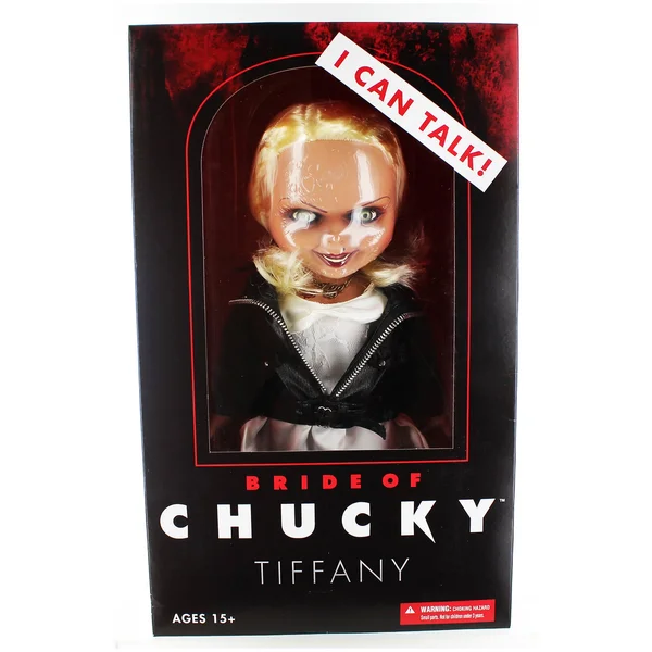 Bride of Chucky: Talking Tiffany 15-inch Doll