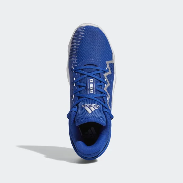Adidas D.O.N Issue 2 Basketball Shoes, 12.5, Royal Blue/White