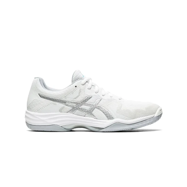 Asics Women's Gel-Tactic - White/Aqua, 14