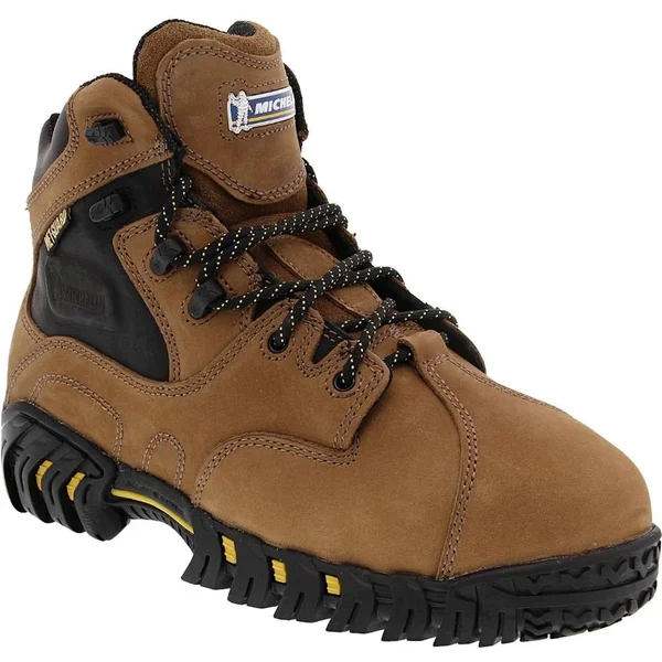 Michelin Men's Pilot Exalto Work Boot Steel Toe - Brown