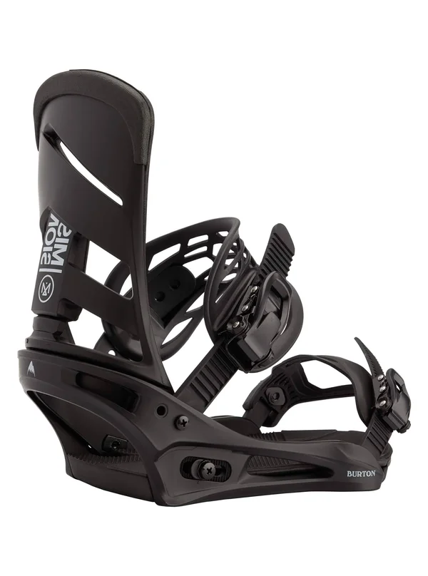 Burton Mission Re:Flex Snowboard Binding Black, S