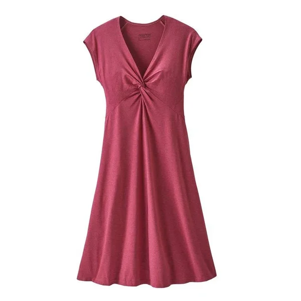 Patagonia Seabrook Bandha Dress - Women's New Navy, M