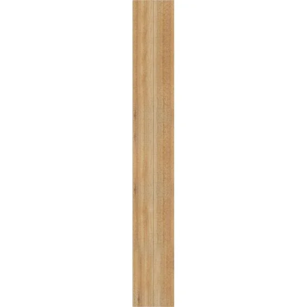 6 3/4x22W x 50x22H TimberCraft Two 3 3/8x22 Boards Framed Board-n-Batten Shutters - Rough Sawn Western Red Cedar (Per Pair)