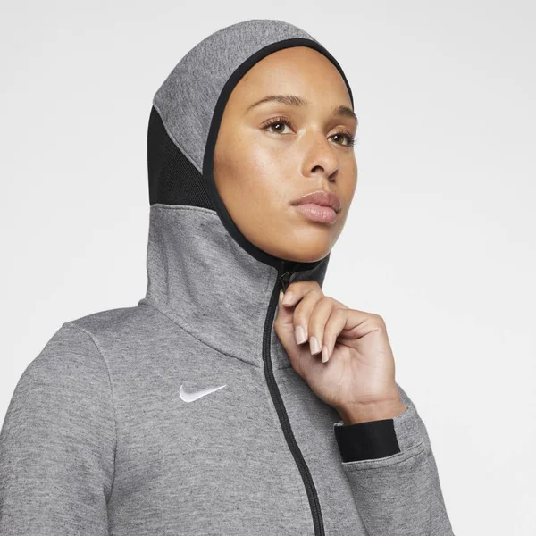 Nike Dri-FIT Showtime Women's Full-Zip Basketball Hoodie (Stock) - L