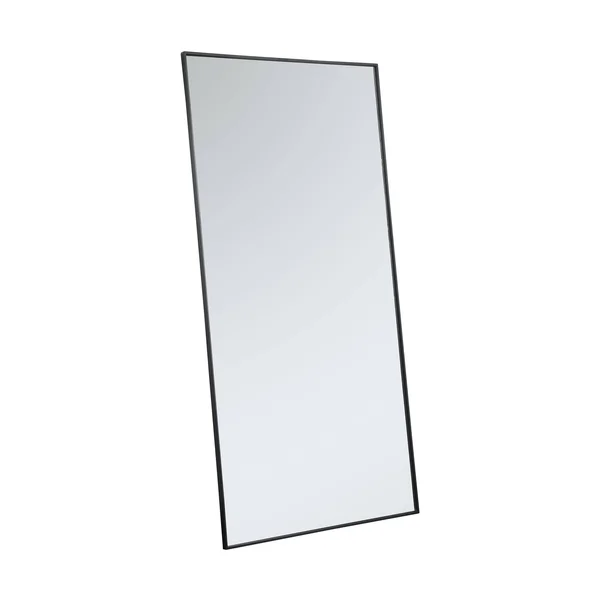 Elegant MR43672BK Metal Frame Rectangle Mirror 36 inch in Black