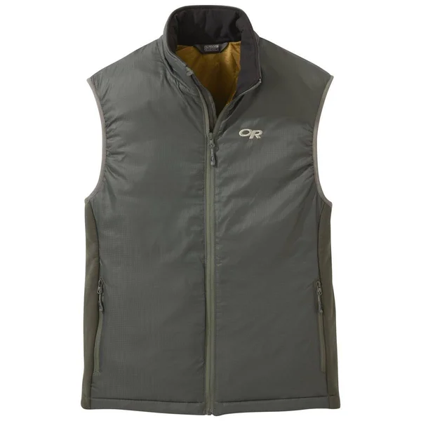 Outdoor Research Unisex Tradecraft Vest - Mas Grey, Small