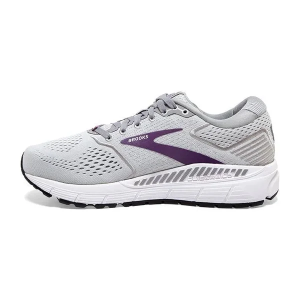 Brooks Women's Ariel 20 Black-Ebony-Blue, 11