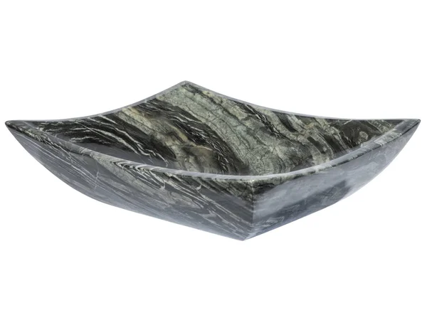 Eden Bath Deep Zen Sink - Wooden Black Marble - EBS011WB-P