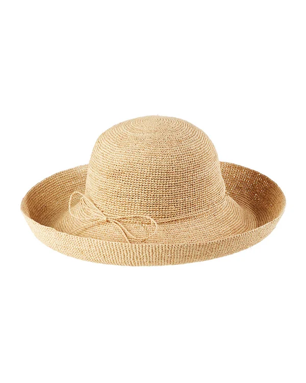 Helen Kaminski 12 Provence Raffia Hat - Natural, Women's