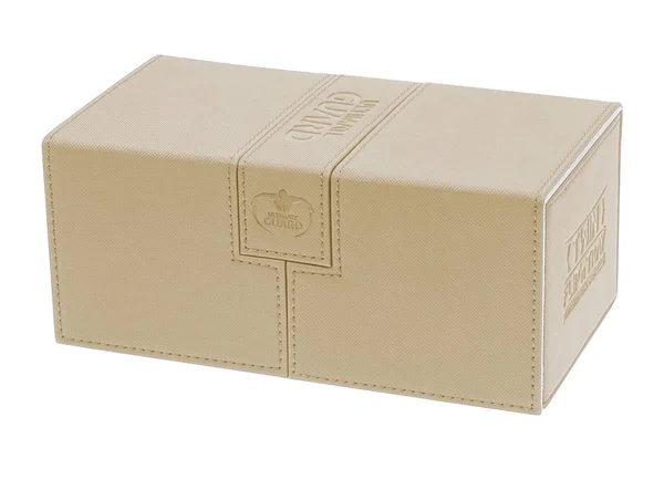 Ultimate Guard - Twin Flip&n&Tray Deck Case - XenoSkin Standard 200+ Sand