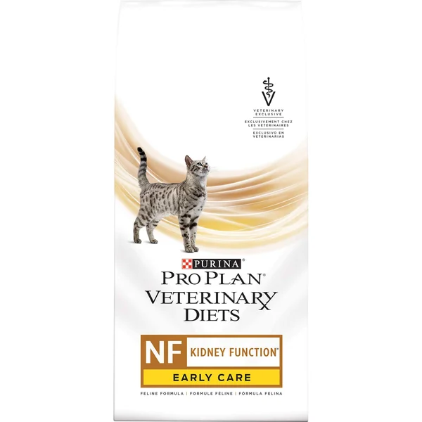 Purina Pro Plan Veterinary Diets NF Kidney Function Early Care Feline Formula Adult Dry Cat Food, 8 lbs.