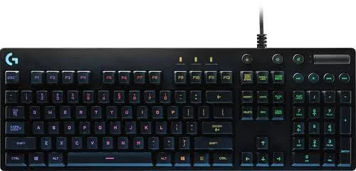Logitech G810 Orion Spectrum RGB Mechanical Gaming Keyboard
