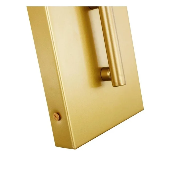 Ivy Terrace Matteo 1-Light Brass Wall Sconce - Size: White LD6172BR