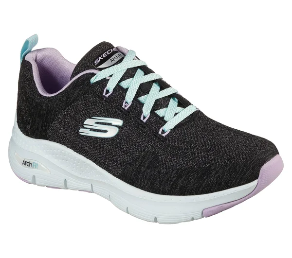 Skechers Sport Arch Fit-Comfy Wave 11 Women's Black