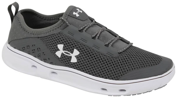 Under Armour Women's Kilchis Water Shoe - Rhino Gray 10