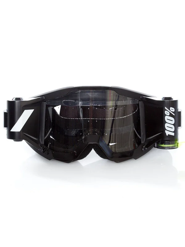 100% Strata Forecast Goggles - Outlaw - Clear Lens