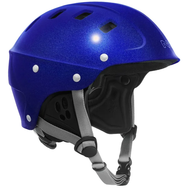 NRS Chaos Helmet - Side Cut - Red - Small