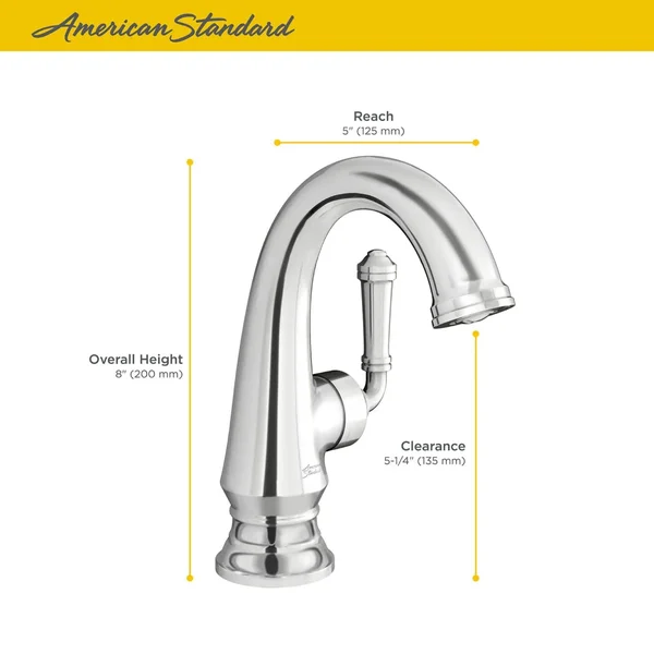 American Standard 7052121.278 Delancey Bathroom Faucet Legacy Bronze