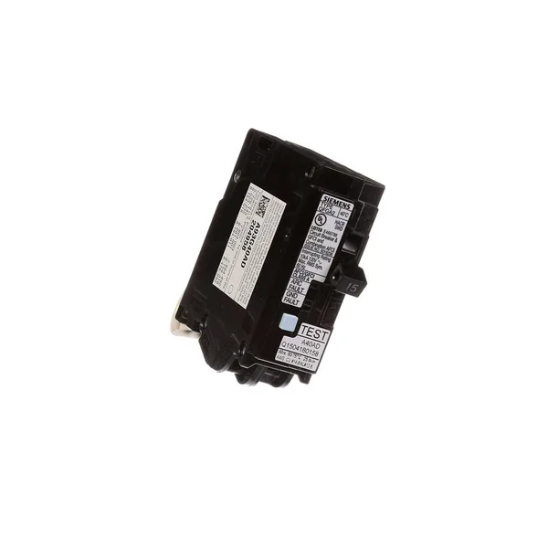 Siemens Q115DF 15-Amp AFCI/GFCI Dual Function Circuit Breaker - Plug on Load Center Style