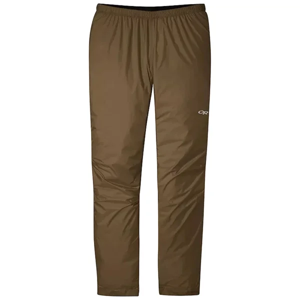 Outdoor Research Men's Helium Rain Pants-Small Coyote